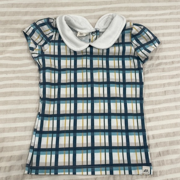 Lulu and Roo Other - Lulu and Roo Peter Pan top Size 4T
